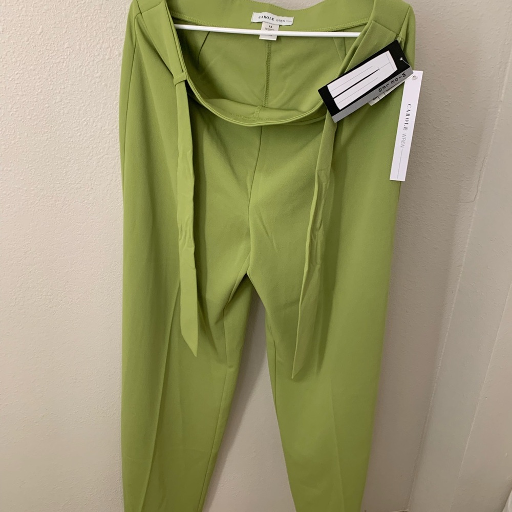 Carol Wren beautiful wide leg pant in size 14